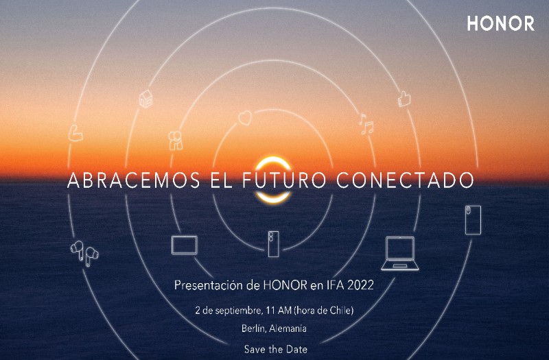 HONOR en cuenta regresiva para hacer presencia en el IFA 2022