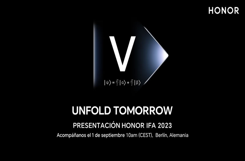 HONOR será la marca de tecnología encargada de abrir IFA 2023