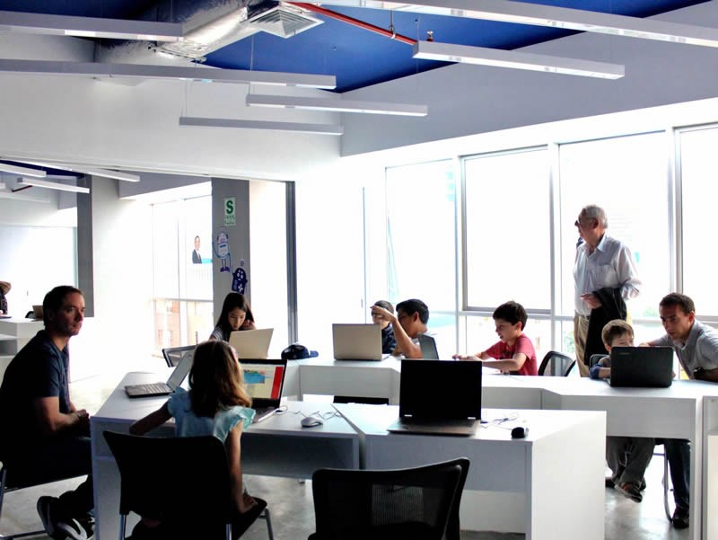 El mundo de la programación a tu alcance, sábado 28 en el Centro de Innovación El Puente