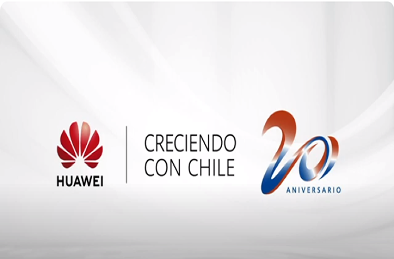 Huawei celebra dos décadas de avance tecnológico en Chile