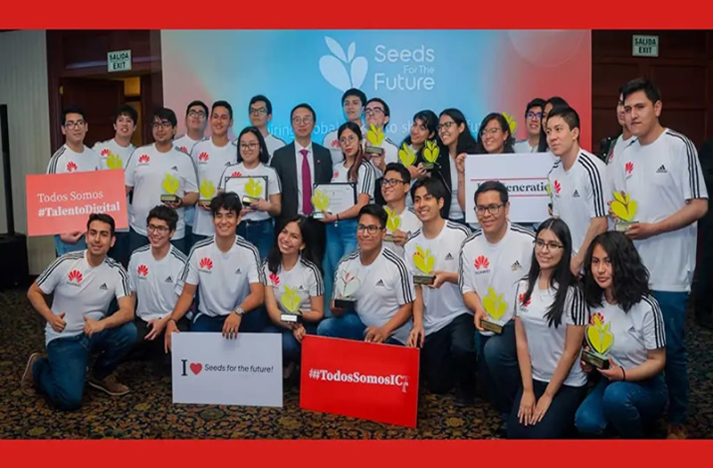 Huawei celebró programa educativo “Cultiva Talento Digital”