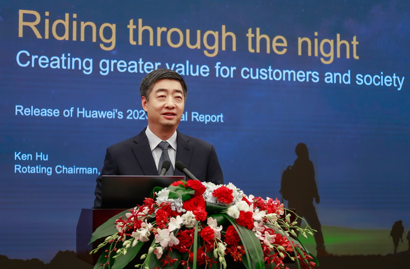 Huawei publica su Informe anual de 2020