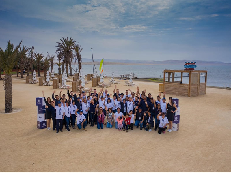 Husqvarna presentó “Desafía la Insolución”
