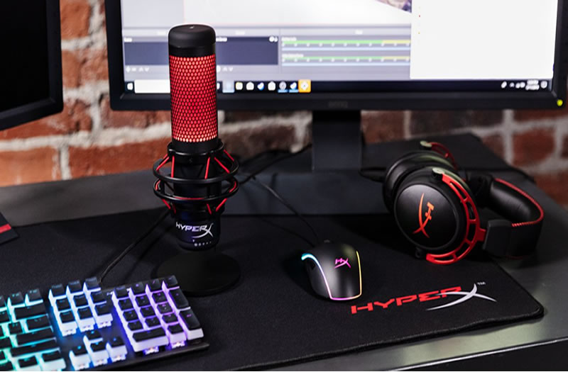 HyperX te enseña a realizar tu primer streaming