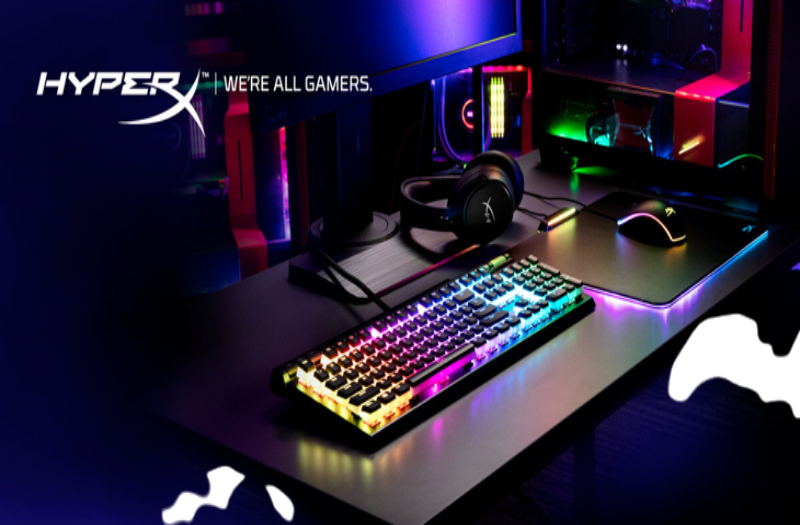 HyperX y la revolución de los teclados de gaming