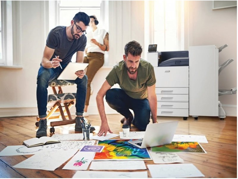 Impresoras ConnectKey de Xerox Mejoran la Productividad y Experiencia laboral