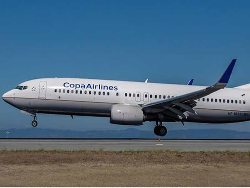 Información sobre suspensión temporal de operaciones de la flota MAX9 de Copa Airlines