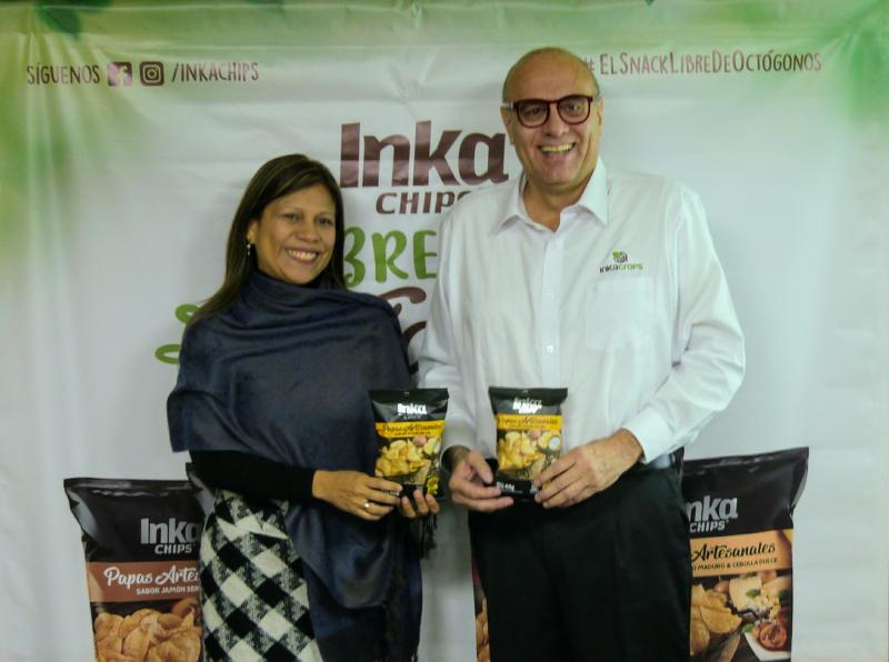 Inka Crops anuncia el primer snack peruano libre de octógonos