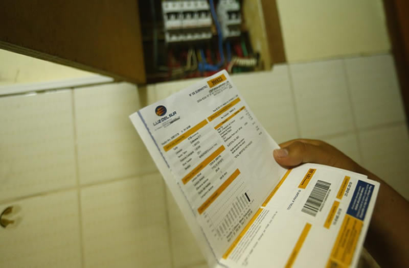 Inminente alza de tarifas eléctricas en todo el territorio nacional