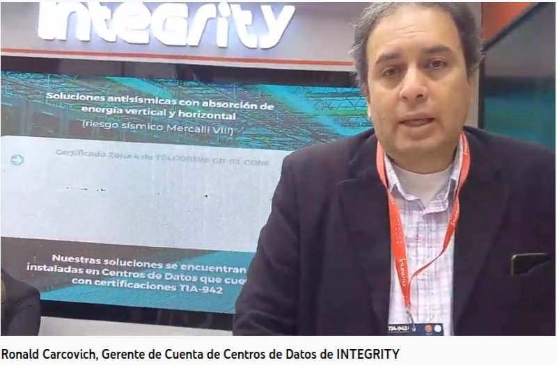 INTEGRITY, presenta soluciones en diseño, consultoría y construcción de Centros de Datos