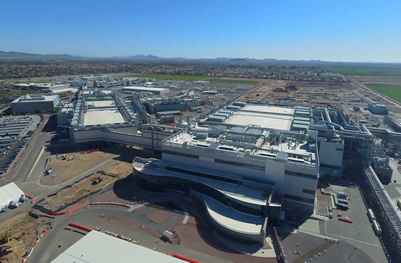 Intel celebra el día de la fabricación