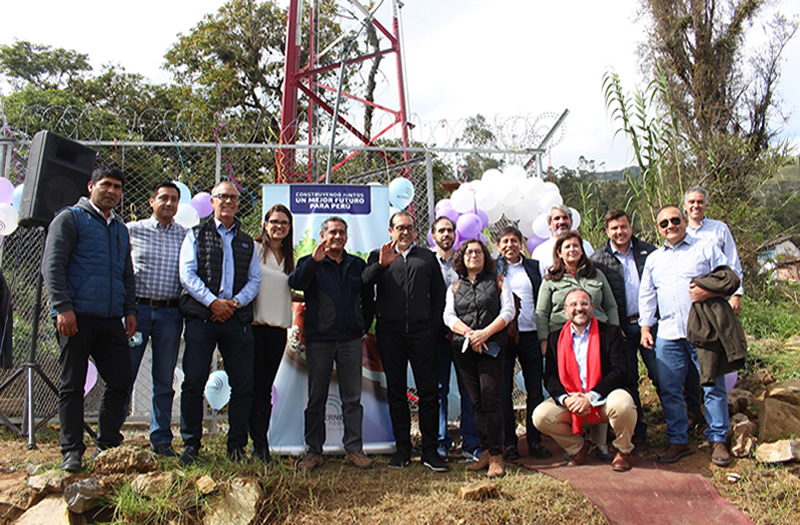 Internet para Todos (IPT) cumple tres años llevando progreso y conectividad a zonas rurales del Perú