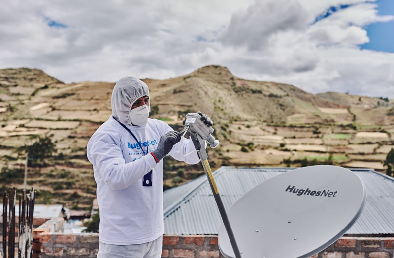 Internet satelital: impulsor del cumplimiento de los ODS en las zonas rurales más alejadas