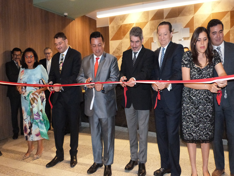 Inauguran el Holiday Inn Lima Airport, al pie del Aeropuerto Internacional Jorge Chávez