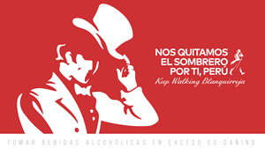 Johnnie Walker se saca el sombrero por el Perú