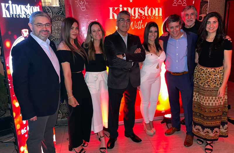 Kingston celebró 35 aniversario en Lima