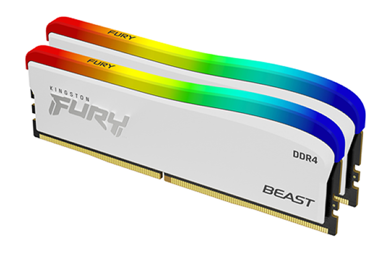Kingston FURY lanza nueva DDR4 RGB Edición Especial