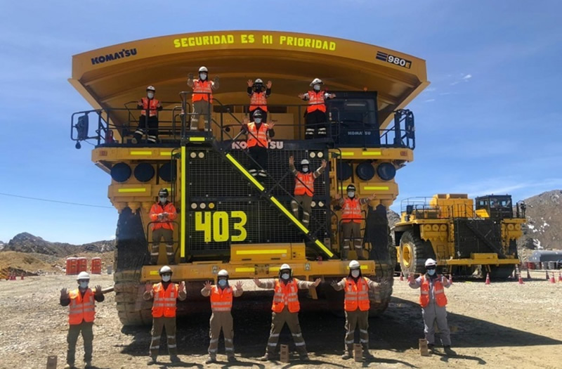 KOMATSU-MITSUI logra certificaciones en Calidad, Seguridad, Salud, Trabajo y Gestión Ambiental