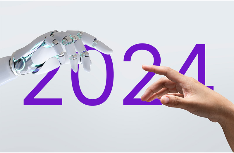 La Inteligencia Artificial transformará la publicidad y el marketing en 2024