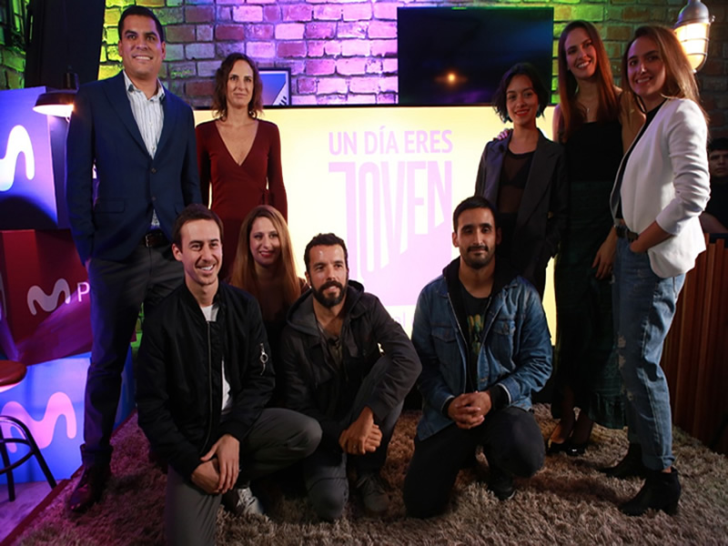 La Apuesta de Movistar Perú, Producción de Series