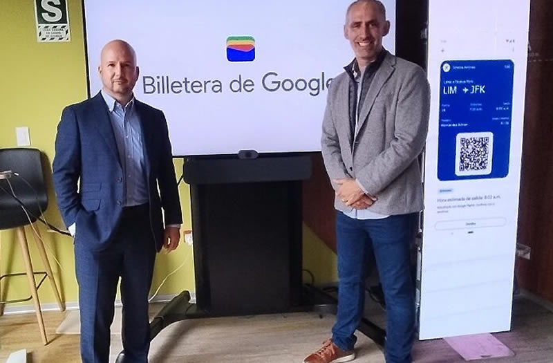 La Billetera de Google llega al Perú