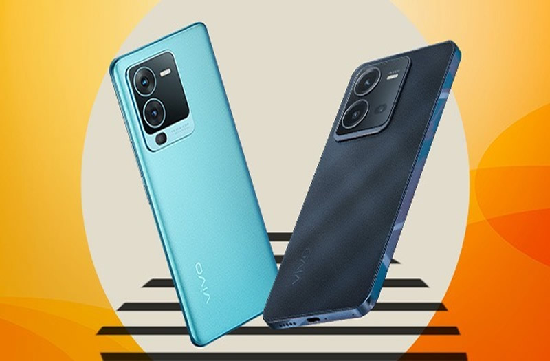 La historia de la Serie V de vivo Smartphone en Chile