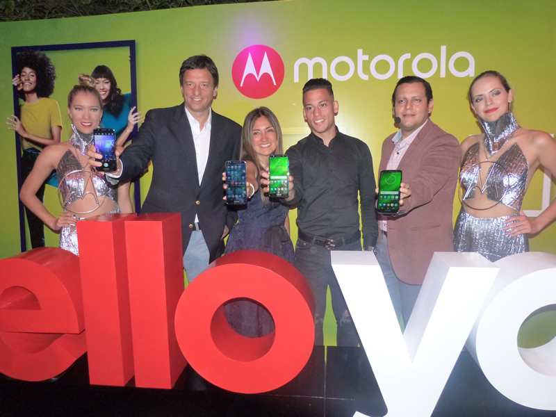 Olvídate de los límites con los nuevos Moto G6