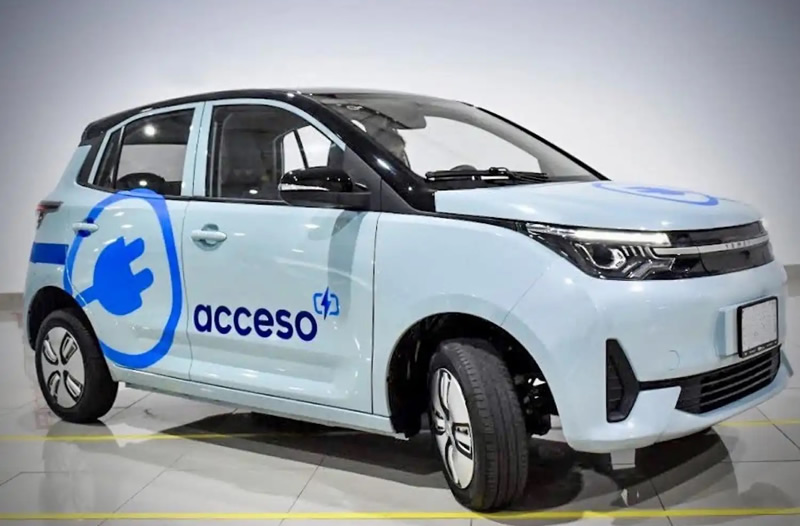 Lanzan vehículos 100% eléctricos por aplicativo en Perú