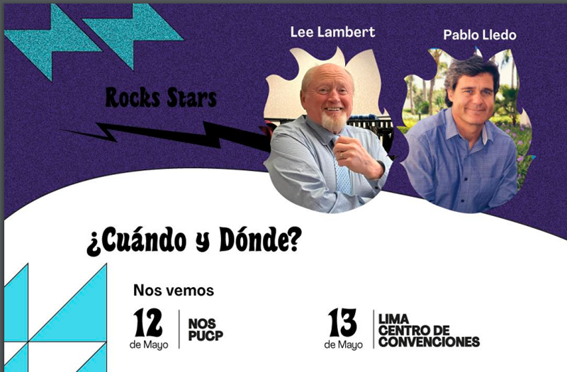 Lee Lambert y otros destacados expertos nacionales e internacionales en evento PMI Rocks