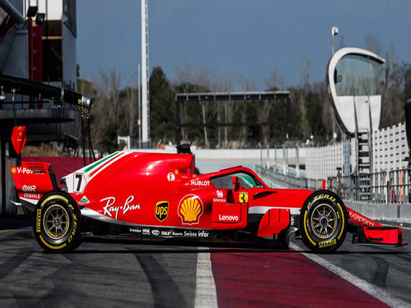 Lenovo inicia patrocinio con la Scuderia Ferrari en Melbourne
