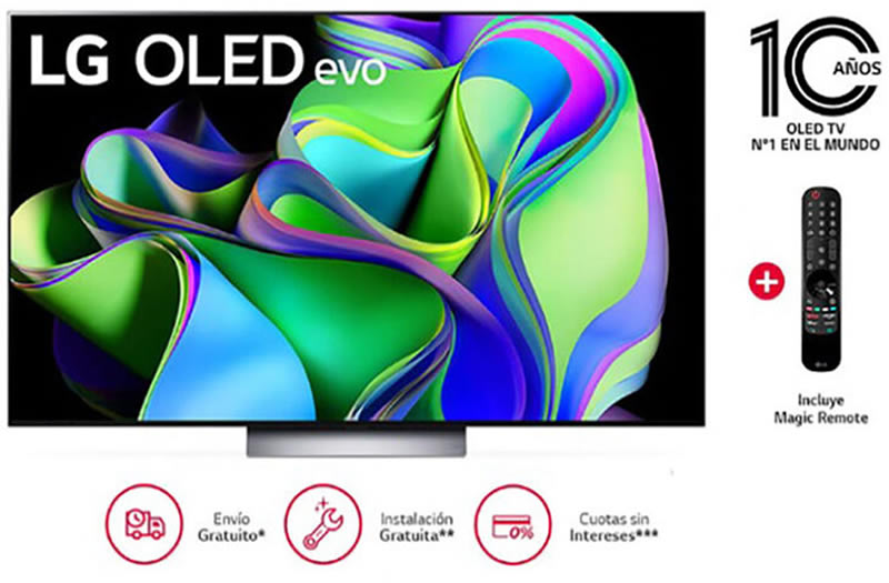 LG presenta su innovadora línea de televisores 2023