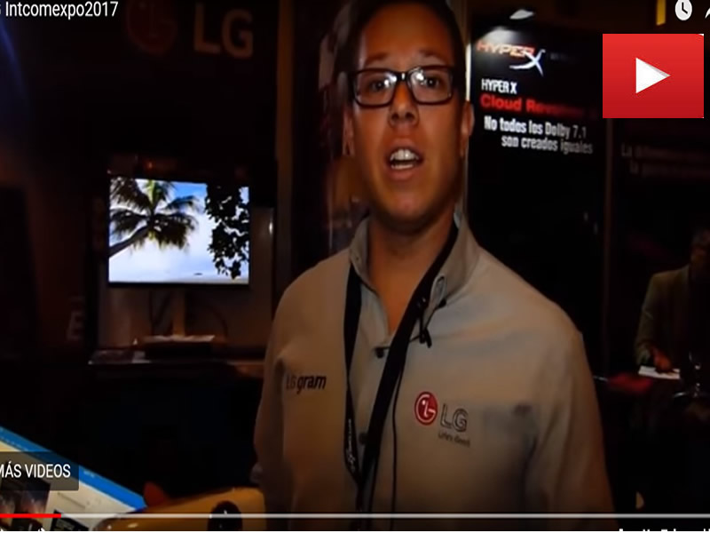 LG Presenta Proyectores en el Intcomexpo 2017