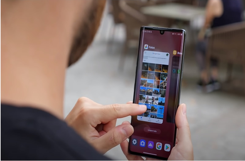 LG Velvet ya disponible en Entel