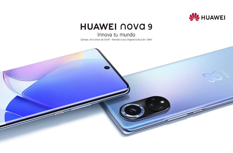 Llega al Perú el nuevo HUAWEI Nova 9