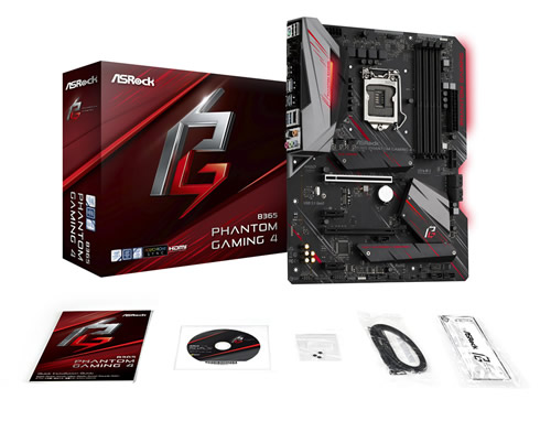 Llega B365 PHANTOM GAMING 4 de ASRock a Perú