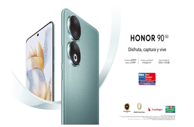 Llega a Chile HONOR 90