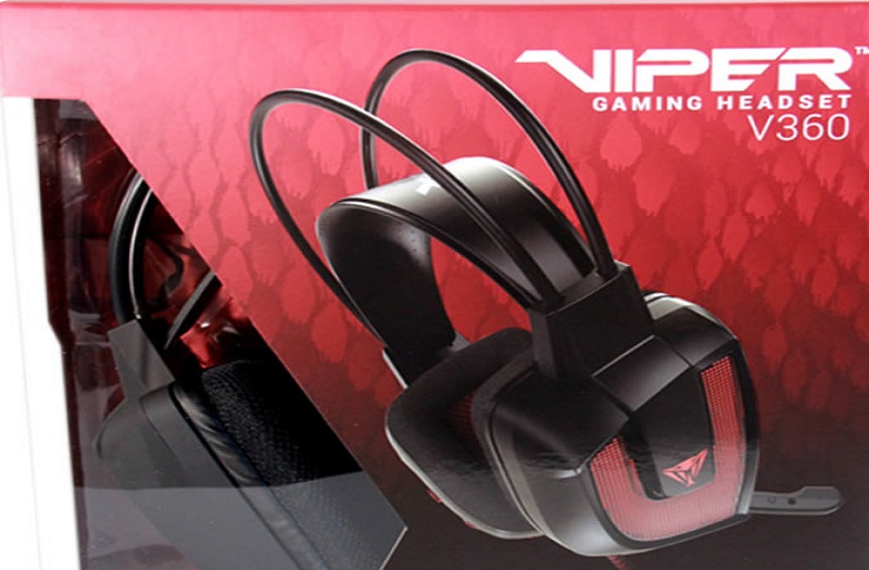 Llegó el Headset 7.1 VIPER V360 de Patriot a Perú