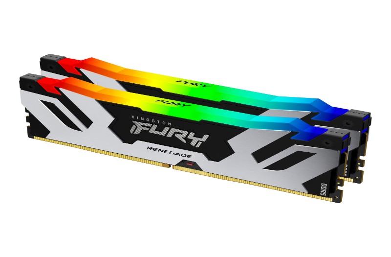 Lo último en DDR5: Kingston lanza nuevas memorias FURY Renegade
