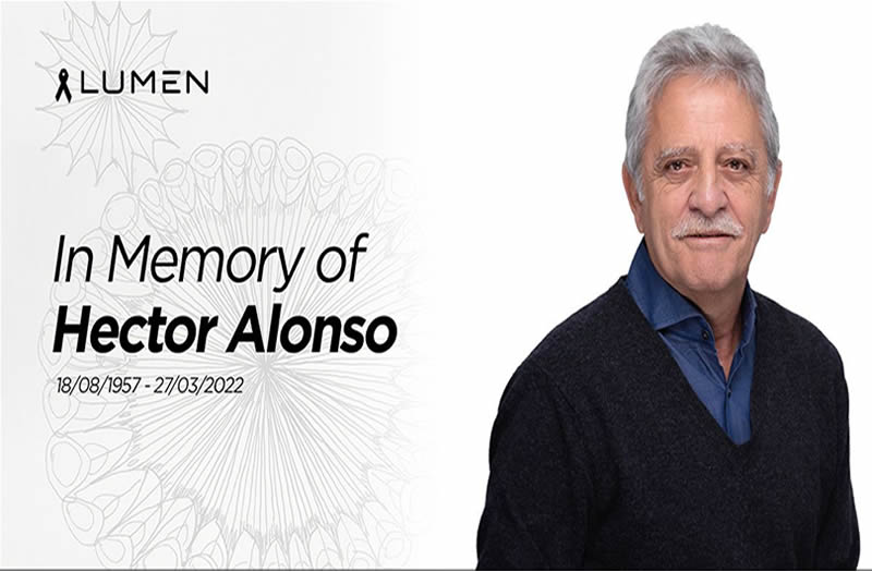 Lumen Latam anuncia el fallecimiento de Héctor Alonso, su presidente regional