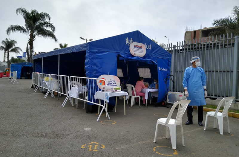 Más de 152 mil vacunas fueron colocadas gracias a alianza entre Minsa y Real Plaza