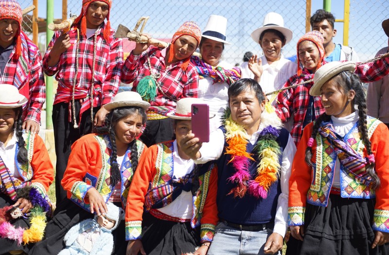 Más de 262 mil cusqueños que viven en zonas rurales ya tienen acceso a internet 4G