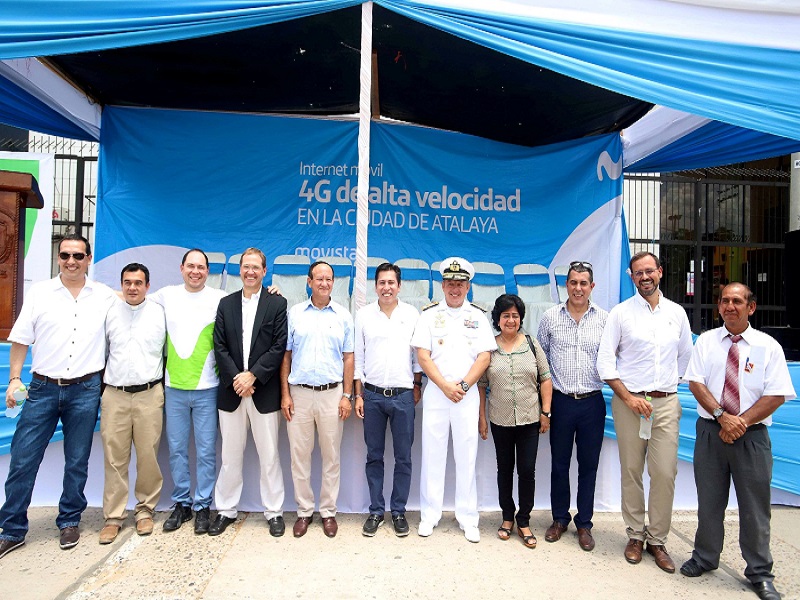 Más de 25.000 pobladores de Atalaya se conectarán a Internet móvil de alta velocidad