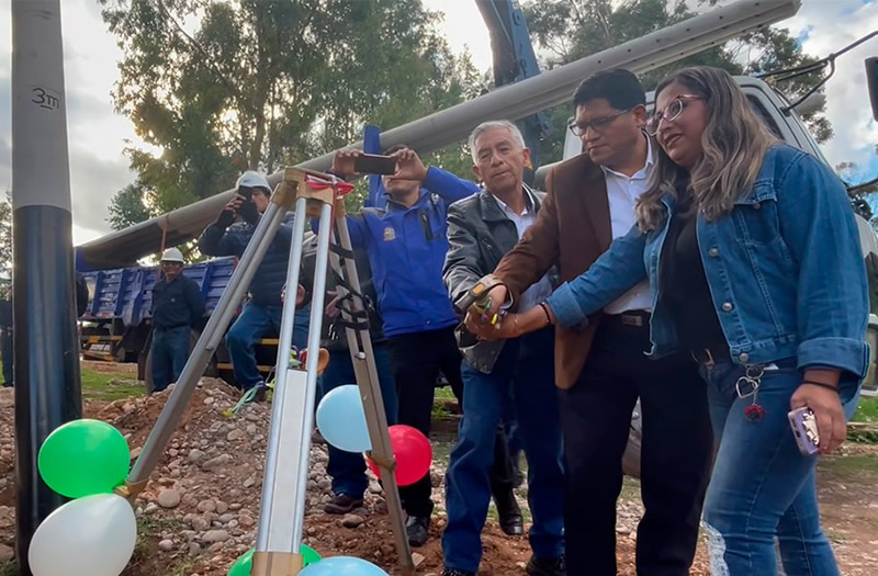 Más de 4 mil familias accederán por primera vez al servicio de energía eléctrica en el Valle del Mantaro