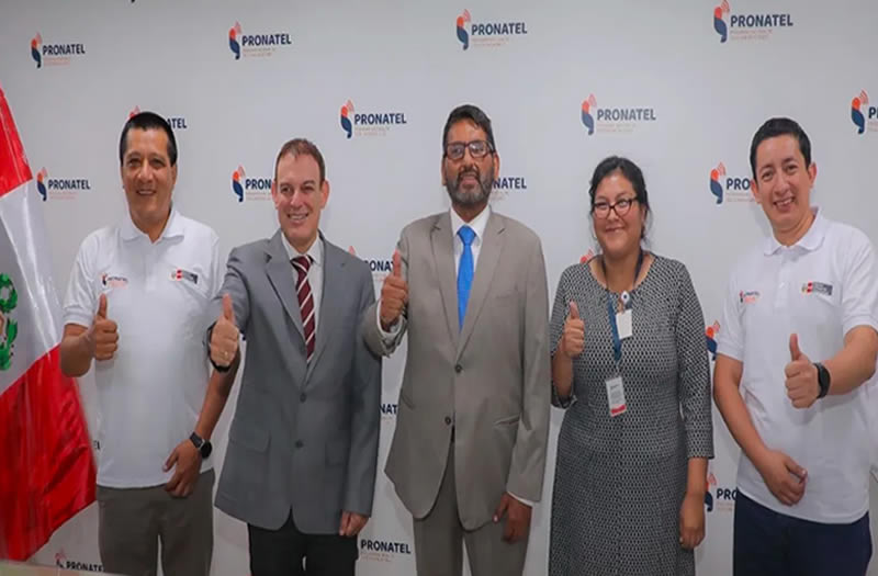 Más de 70 mil peruanos se benefician con proyecto de Banda Ancha