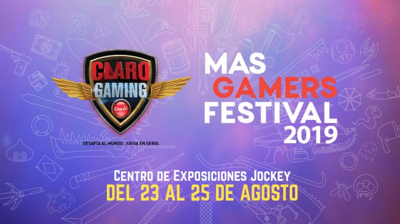 Festival MasGamers Festival 2019 presentará lo último en videojuegos
