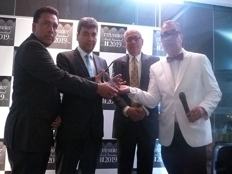Las mejores Propuestas IT se Premiaron en el IT/USERS AWARDS 2019
