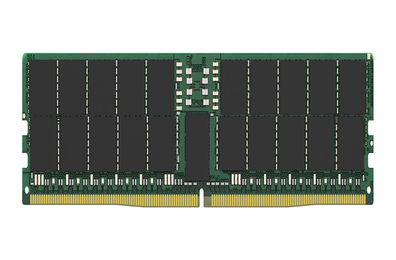 Memoria DDR5 para servidores de Kingston logra validación de Intel