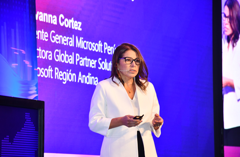 “Microsoft Innovation Summit Perú”: destaca el rol de la  Inteligencia Artificial Generativa en la nueva era