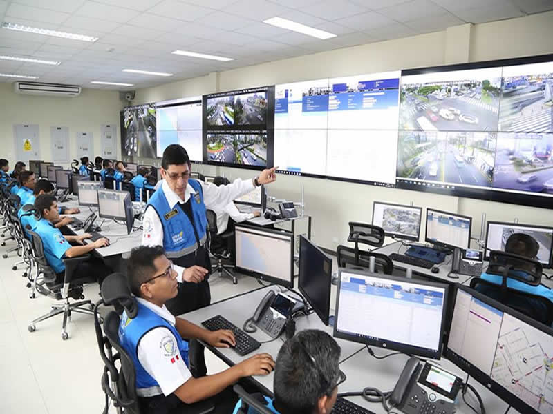 MIRAFLORES Refuerza Seguridad por la VIII Cumbre de las Américas