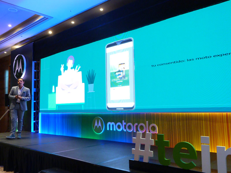 Motorola busca el segundo lugar en el ranking de Smartphones